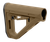 Magpul DT Carbine Stock, AR-15 Mil-Spec Buffer Tubes, Modified Coyote Brown
