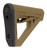 Magpul DT Carbine Stock, AR-15 Mil-Spec Buffer Tubes, Modified Coyote Brown
