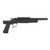 CVA Scout XP Pistol, 350 Legend, 11.5" Threaded Barrel, Matte Stainless, Graphite Black Grip, 1rd