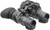 AGM Global Vision UNVG Night Vision Goggles, 1x, 64-72 lp/mm, Black