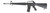 H&R Retro M16A1, 5.56 NATO, 20" Barrel, 1:7 Twist, Black, 30rd