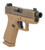 Glock 43X, 9mm, 3.41" Barrel, ORBOTN, 15rd