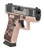 Glock G43X 9mm 15rd,3.41"