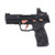 Sig Sauer P322 Rose .22 LR, 4" Threaded Barrel, ROMEO-RS Rose Red Dot, Black &amp; Rose Gold, 10rd