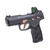 Sig Sauer P322 Rose .22 LR, 4" Threaded Barrel, ROMEO-RS Rose Red Dot, Black &amp; Rose Gold, 10rd