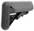 TacFire Mil-Spec Sopmod Stock Black Fits AR-15