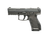 HK VP9 A1 K-B Compact Frame 9mm 15rd,4.03" Steel Optic Ready Slide, Black Polymer Frame Picatinny Rail, Textured Grip
