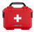 Nanuk 904 First Aid Kit Hard Case, NK-7 Resin, Red