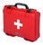 Nanuk 910 First Aid Kit Hard Case, NK-7 Resin, Red