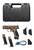 Beretta APX-A1, 9mm, 4.25" Ported Barrel, Optic Ready, Flat Dark Earth, 17-21rd Mags