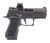 Sig Sauer P320 XCompact, 9mm, 3.6" Barrel, Black, Romeo-RS PRO Red Dot, X-RAY3 Sights, 2x15rd Mags