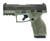Taurus GX2 T.O.R.O., 9mm, 3.38" Barrel, Optic Ready, Black Slide, OD Green Frame, 13rd