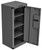 Hornady Digital Ammo Cabinet, 10-Digit Keypad, 3 Shelves, 40" x 18" x 15", Black
