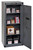 Hornady Digital Ammo Cabinet, 10-Digit Keypad, 3 Shelves, 40" x 18" x 15", Black