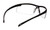 Pyramex Ever-Lite Safety Glasses, Black Frame, Clear Anti-Fog Lens