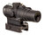 Trijicon Compact ACOG 1.5x16S, Dual Illuminated Green 9mm PCC RTR Reticle, Q-LOC Mount, Black