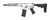 Shark Coast Tactical Anime-15 White, 5.56 NATO, 10.5" Threaded Barrel, M-Lok, SBA3 Brace, 30rd