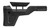 MDT HNT Fixed Buttstock, XTN Interface, Adjustable Cheek Rest, Black Carbon Fiber