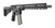 KAK KF-15, 5.56 NATO, 16" Black Nitride Barrel, 30rd