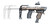 Recover Tactical S-Pro MG Stabilizer Full Kit, Walther PDP, Tan