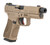 TriStar Apoc Pro, 9mm, 4.5" Threaded Barrel, Optic Ready, Flat Dark Earth, 2x15rd Mags