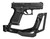 FAB Defense Cobra Folding Stock, Fits Glock 17/19 Frames Gen 2-5, Black