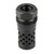 KAK Plan-B Radial Brake, 1/2x28 Thread, 223/5.56 to 9mm, .375" Bore, Black