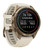 Garmin fenix 9 Pro 43mm GPS Smartwatch, AMOLED, Autumn Gold Titanium, Cream/French Gray Band