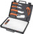 Ruko Wild For Game Fish and Game Processing Kit, 420A Blades, Orange Handles, 11 Piece