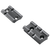 Weaver Top Mount Base Pair, Winchester XPR, 8-40 Screws, Matte Black