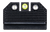 Night Fision Optics Ready Stealth Tritium Sight Set, Walther PDP, Yellow Front, Black Rear