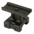 Midwest MK2 Optic Mount, Aimpoint T-2, 1/3 Co-Witness, Black