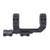 Midwest MK2 Scope Mount, 34mm, 1.9" Height, Black