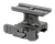 Midwest MK2 QD Optic Mount, Aimpoint T-2, Co-Witness, Black