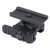 Midwest MK2 QD Optic Mount, Aimpoint T-2, Co-Witness, Black