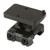 Midwest MK2 Optic Mount, Trijicon RMR, 1/3 Co-Witness, Black