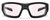 Wiley X Breach 2.5 Captivate Safety Glasses, Smoke Gray and Clear Lenses, Matte Black Frame