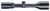 Bushnell R3 3-9x50mm Rifle Scope, DOA Quick Ballistic Reticle, 1" Tube, Black