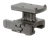 Midwest MK2 QD Optic Mount, Trijicon RMR, 1/3 Co-Witness, Black