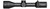 Bushnell R7 Riflescope, 3-15x50mm, 30mm Tube, Illuminated MOA Fiber Dot Reticle, Black