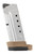 Hogue Cobblestone Extension Base Pad, 40 S&W, Fits S&W M&P40 Shield 7rd Magazine, Flat Dark Earth