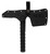 SOG Diverge AU, 3" Drop Point Blade, Black PVD D2, Black Aluminum Handle