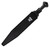 SOG Phantom Strike Machete, 17.6" Spear Point Blade, Black Oxide, Polypropylene Handle