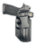 UM Tactical Qualifier IWB/OWB Holster, Fits Sig P365 Fuse, Right Hand, Black