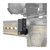 MDT Spuhr V-Mount, 1.24" Long, 0.76" Height, Black