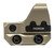 Zero Tech Optics Thrive HD Reflex Sight, 1x28x20mm, Green Multi Reticle, RMR Footprint, Low Mount, Flat Dark Earth