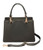 Gun Tote'n Mamas Large Satchel Cross-Body Bag, Black Cowhide