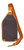 Gun Tote'n Mamas Large Sling Cross-Body Bag, Carmel Distressed Buffalo