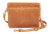 Gun Tote'n Mamas Cross-Body Clutch Bag, Carmel Distressed Buffalo
