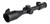 Tangent Theta Long Range Hunter Riflescope, 3-15x50, 30mm Tube, Illuminated LRH MRAD Reticle, Black